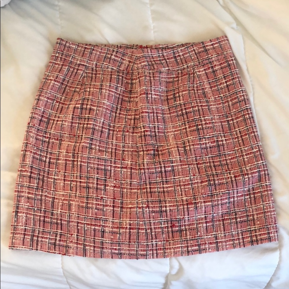 NWOT Kate Spade Tweed Skirt